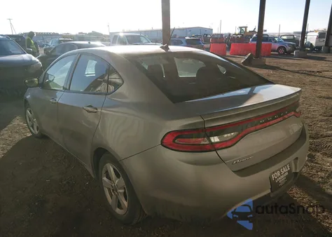 2016 Dodge Dart Sxt from USA, damaged, VIN 1C3CDFBB2GD519772